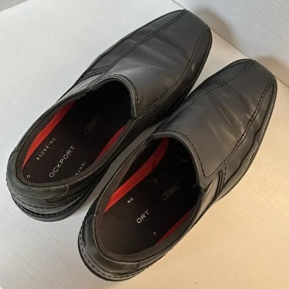 Man\'s Loafers Rockport Style Leader 2 Bike Slip-On Trutech Lightweig Size 9 main image 4